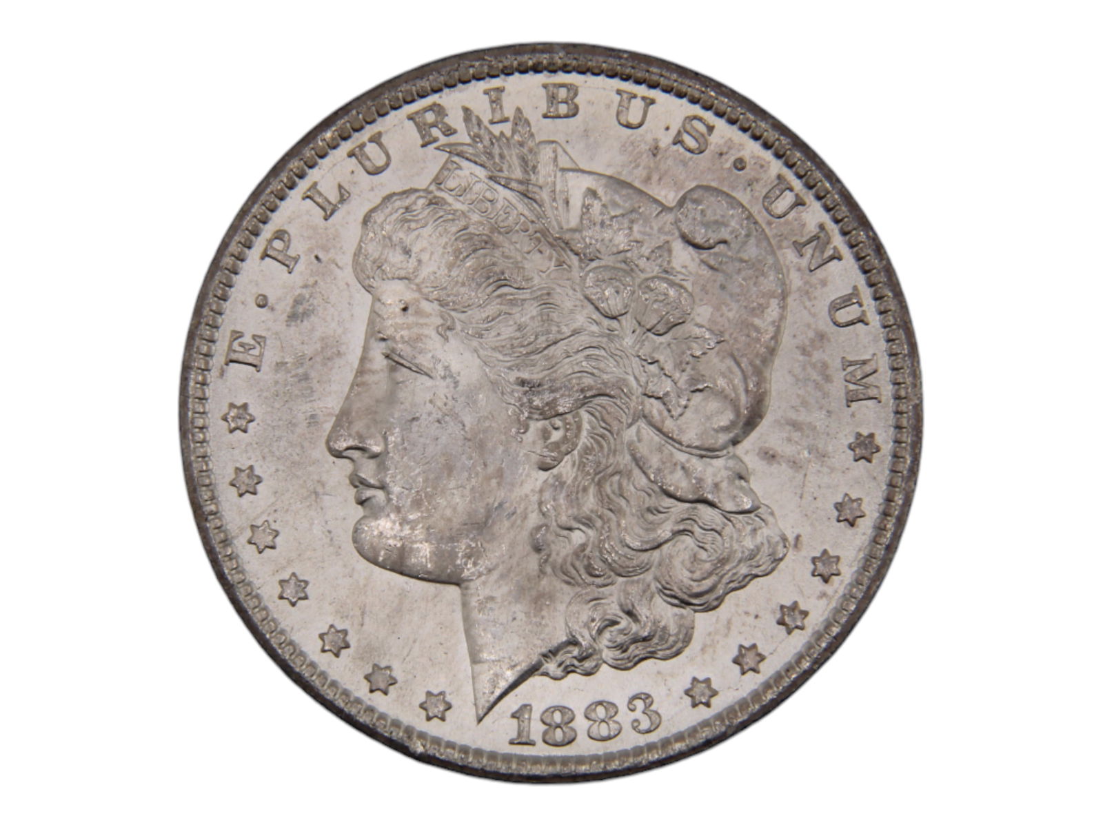 1883-CC Morgan Dollar High Grade (1 of 2)