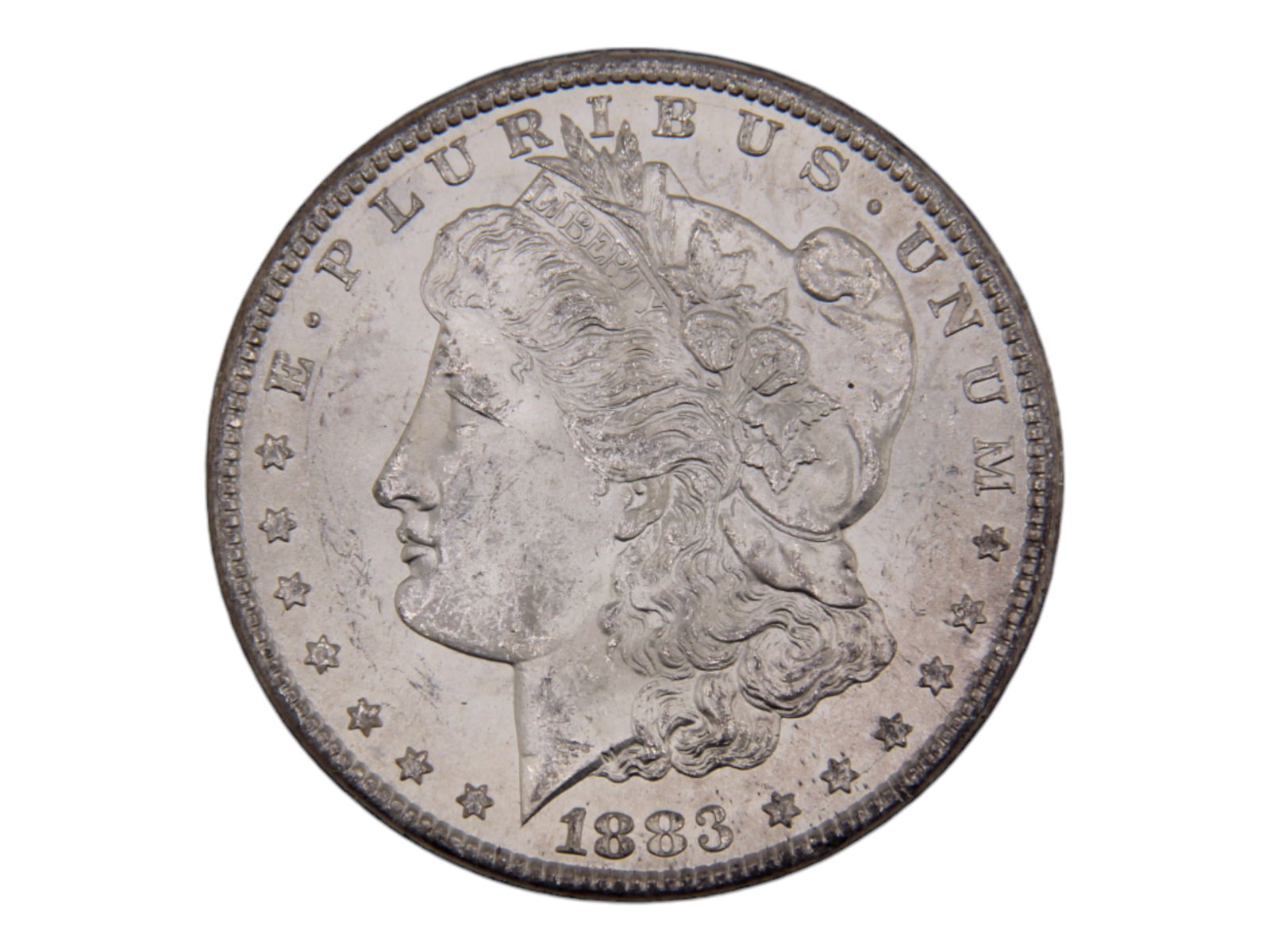 1883-CC Morgan Dollar High Grade (1 of 2)
