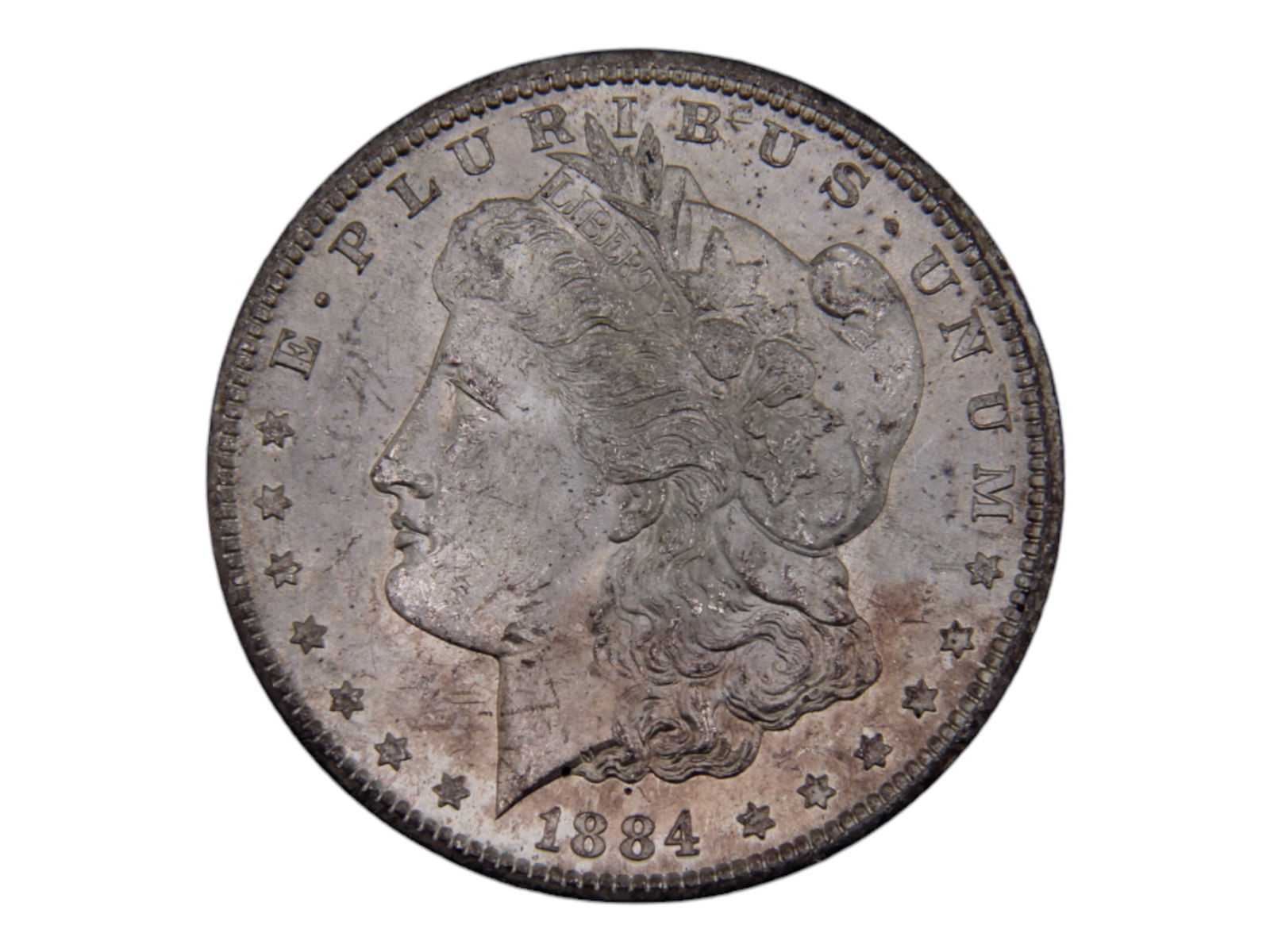 1884-CC Morgan Dollar High Grade (1 of 2)