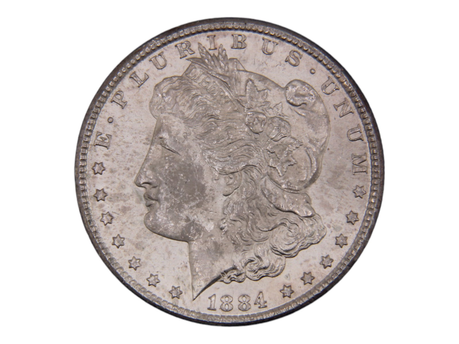 1884-CC Morgan Dollar High Grade (1 of 2)