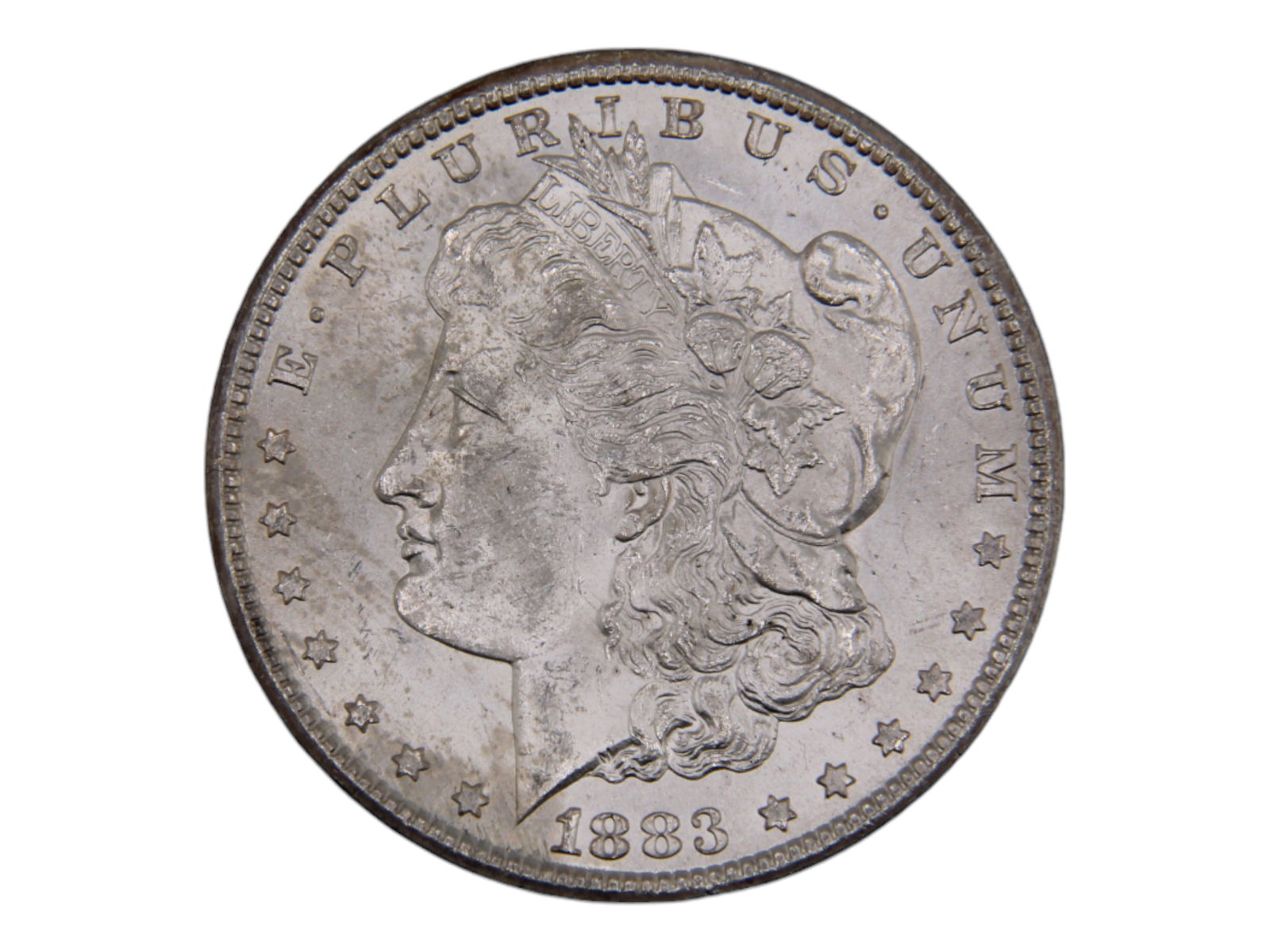1883-CC Morgan Dollar High Grade (1 of 2)