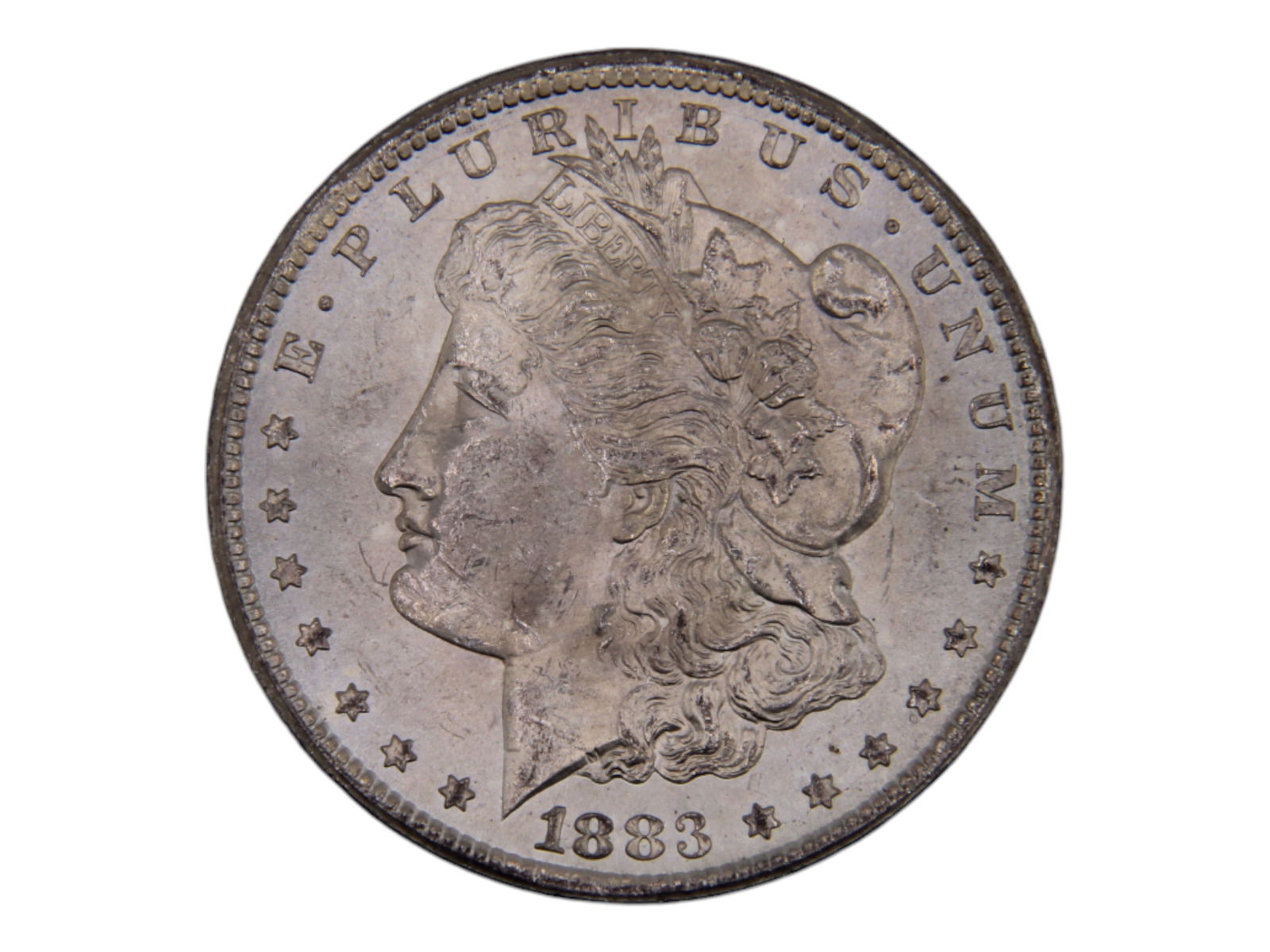 1883-CC Morgan Dollar High Grade (1 of 2)