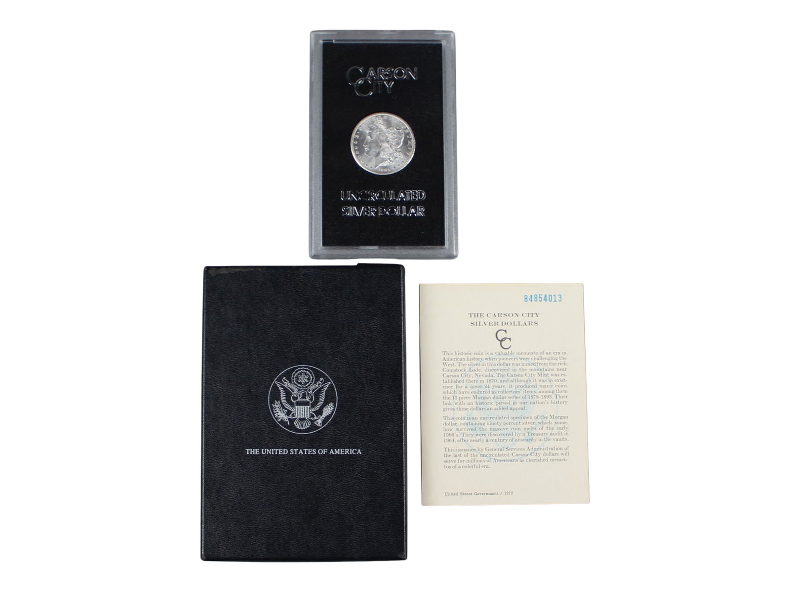 GSA Hoard 1884-CC Morgan Dollar (1 of 3)