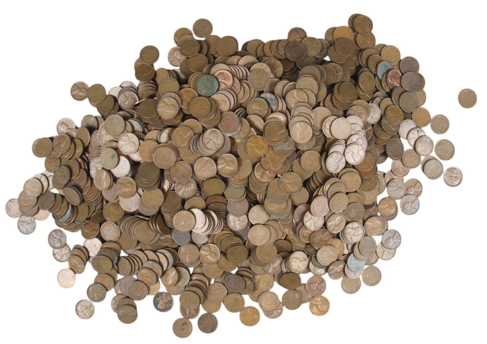 Wheat Pennies 10 lbs (1 of 1)