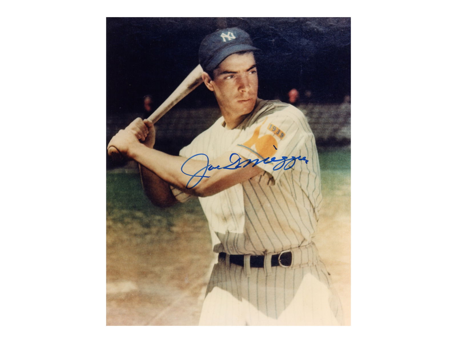 Joe DiMaggio Signed Photograph JSA (1 of 3)