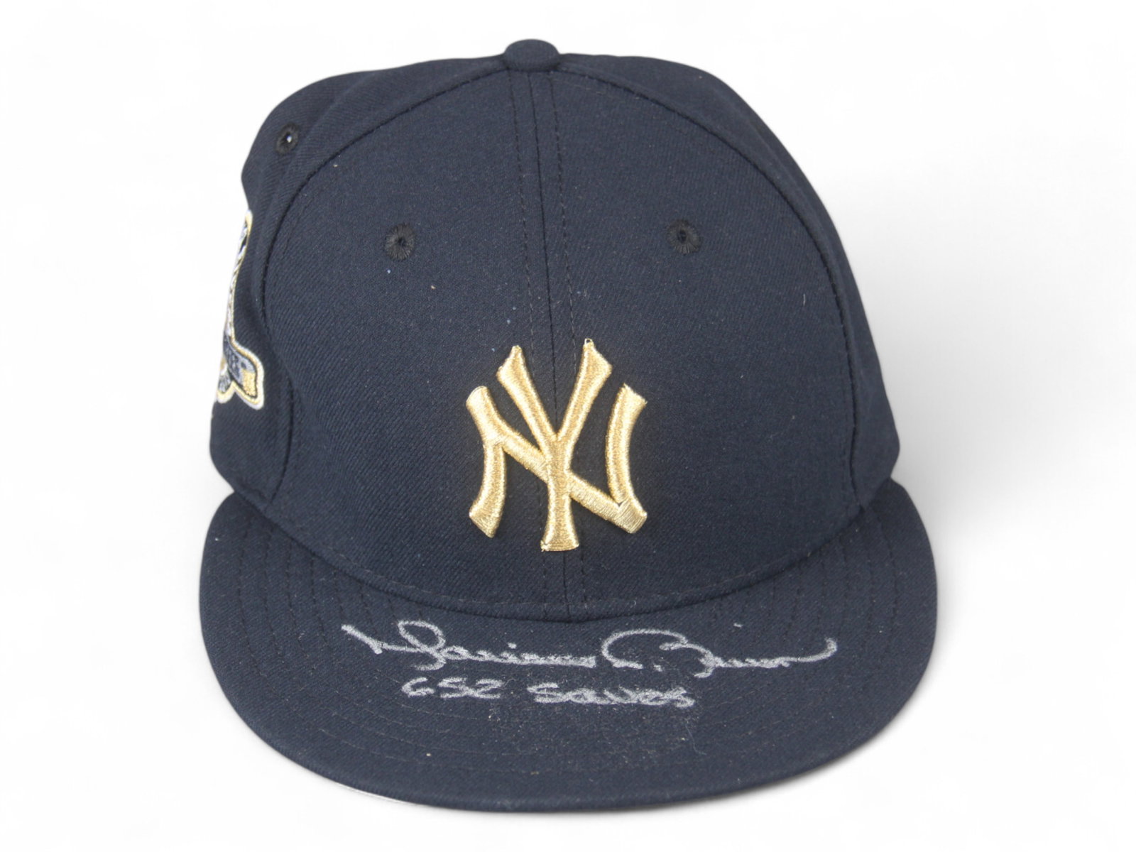 Mariano Rivera Signed & Inscribed NY Yankees Hat (1 of 3)