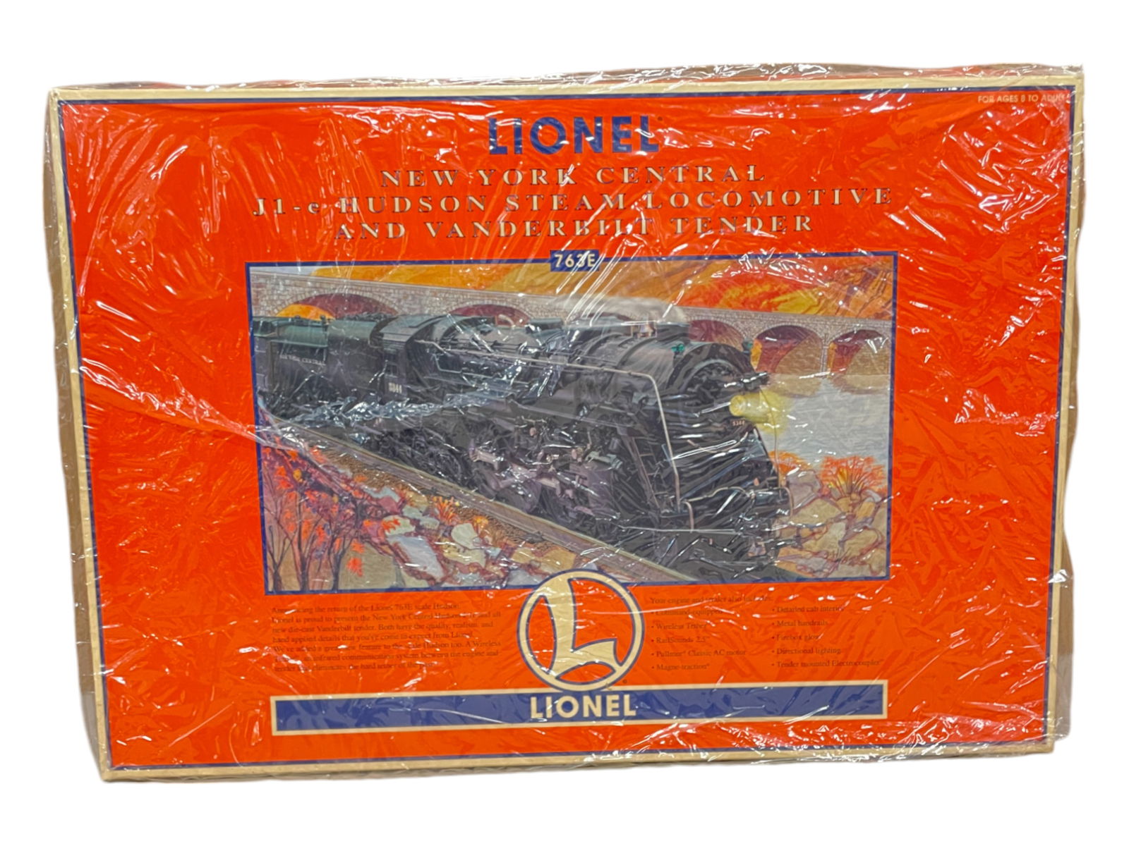 Lionel 18056 I763E J1e Hudson (1 of 3)