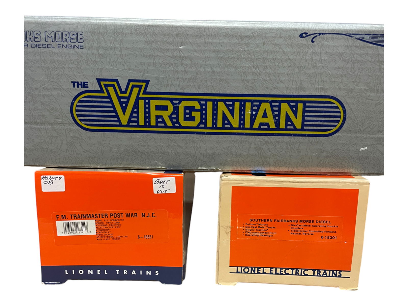 3 Lionel Modern FM Diesel (1 of 4)