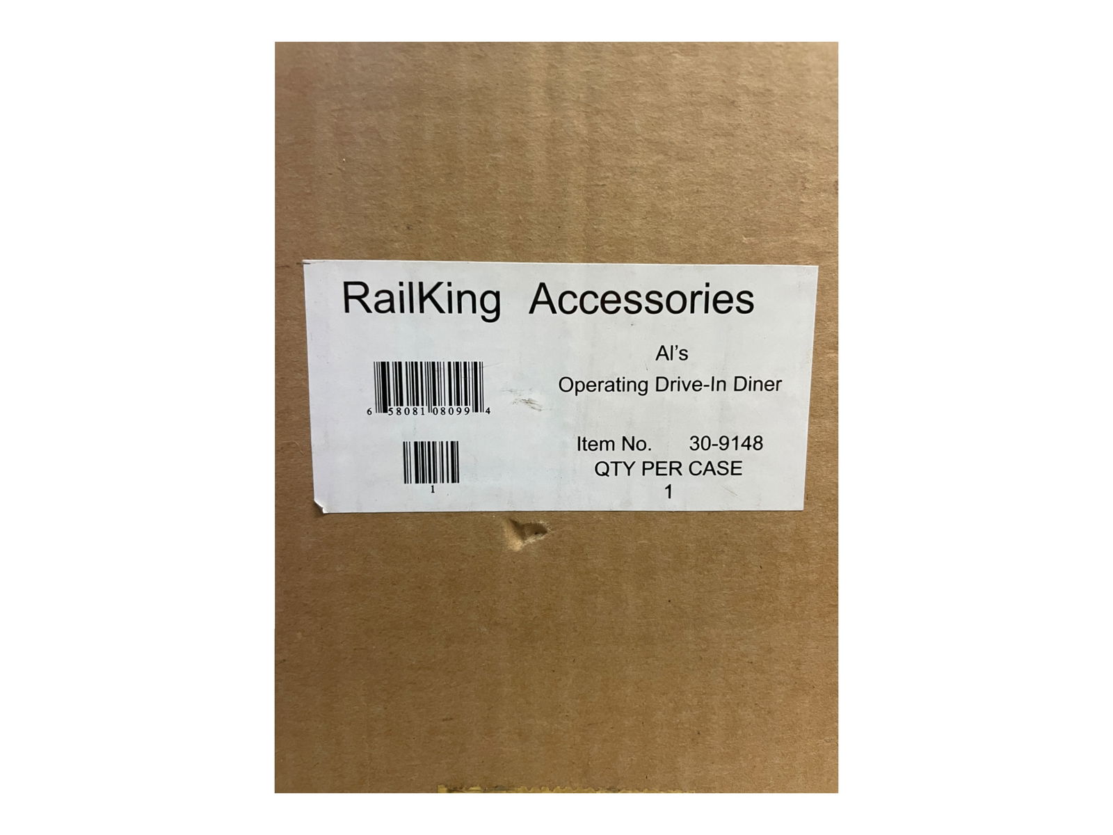 MTH 30-9148 Al?s Operating Diner (1 of 2)