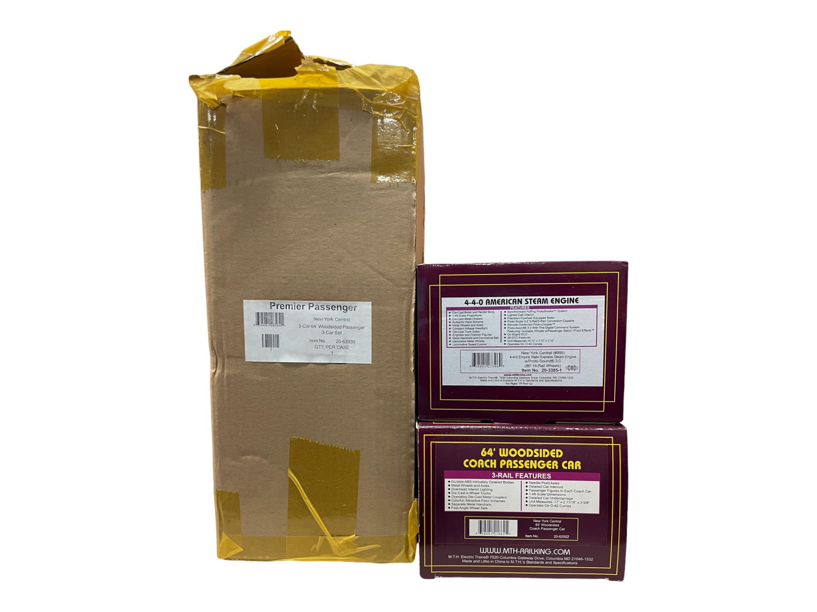 MTH NYC General Set (1 of 3)