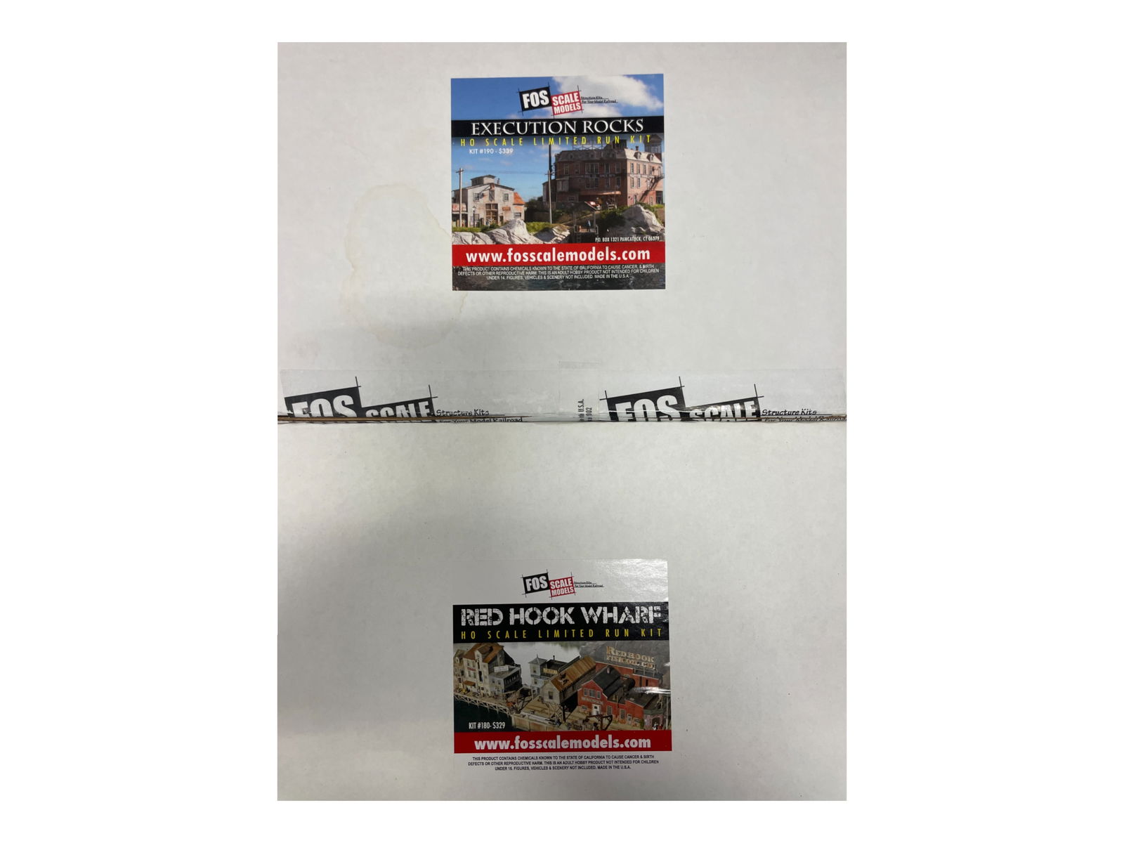 2 FOS HO Structure Kits (1 of 3)