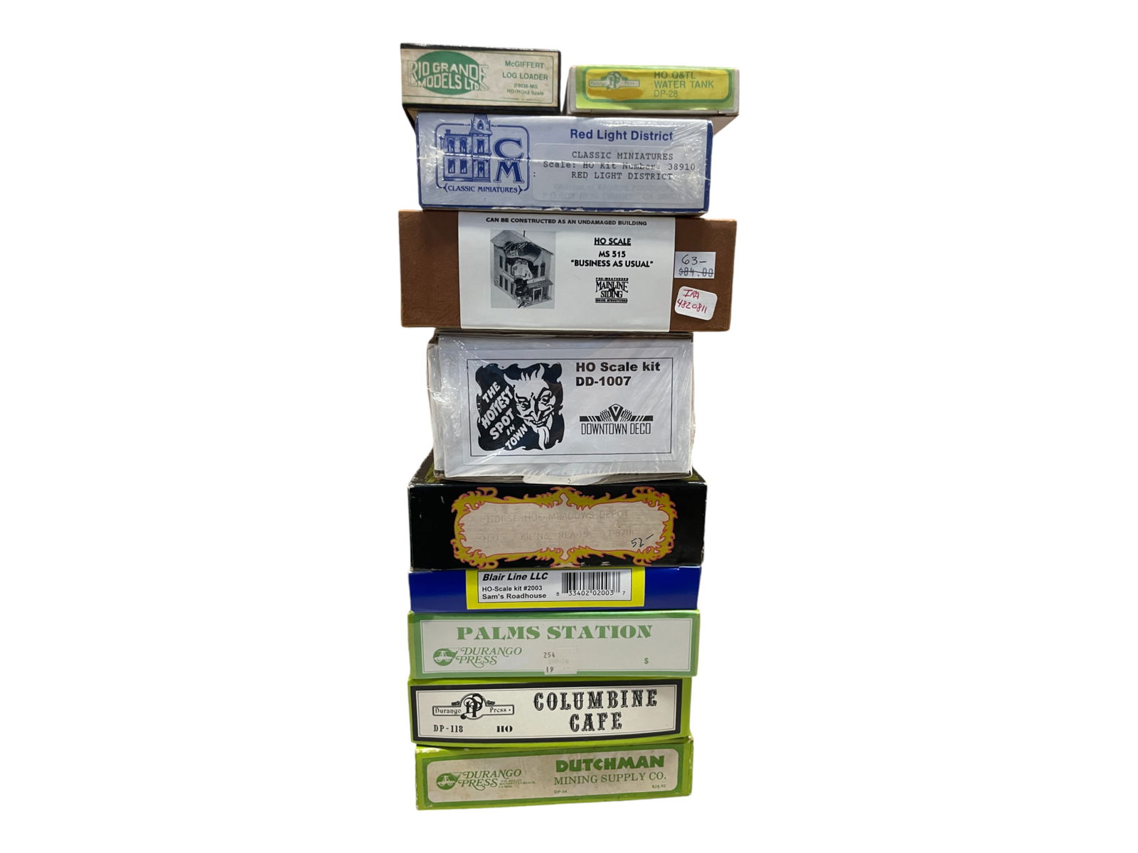 10 HO Structure Kits (1 of 5)