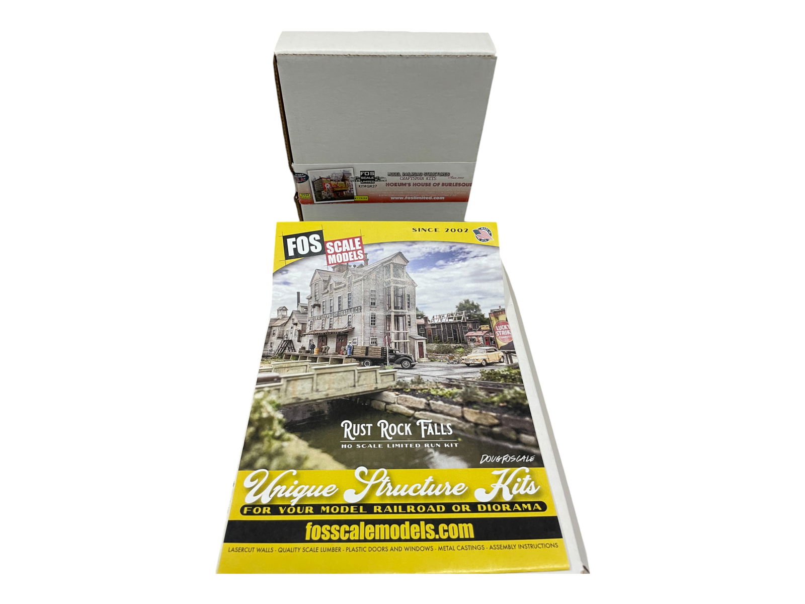 2 FOS HO Structure Kits (1 of 3)