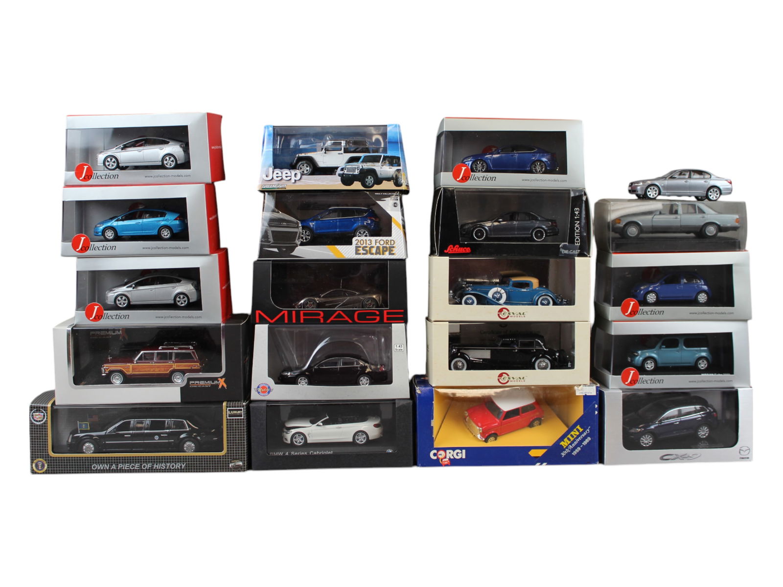Boxed Diecast Layout Vehicles (1 of 3)