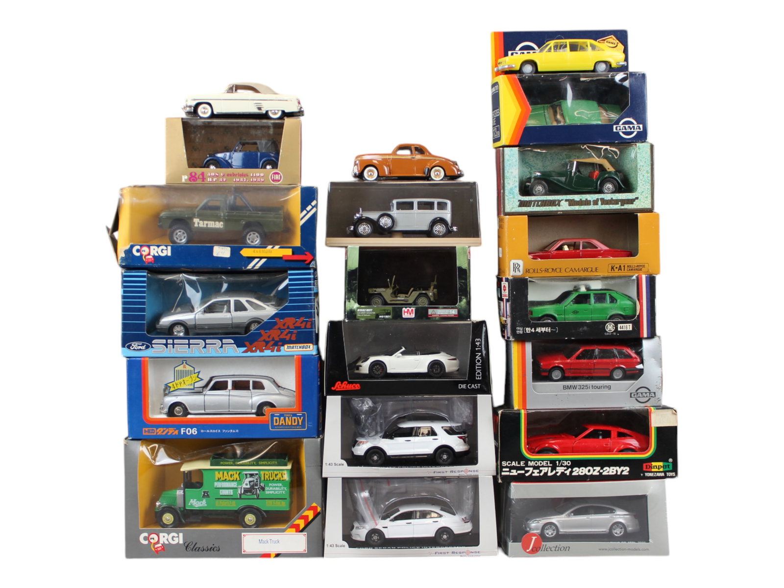 Boxed Diecast Layout Vehicles (1 of 3)