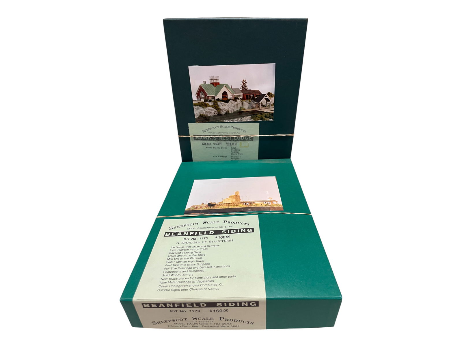 2 Sheepscot Scale HO Structure Kits (1 of 3)