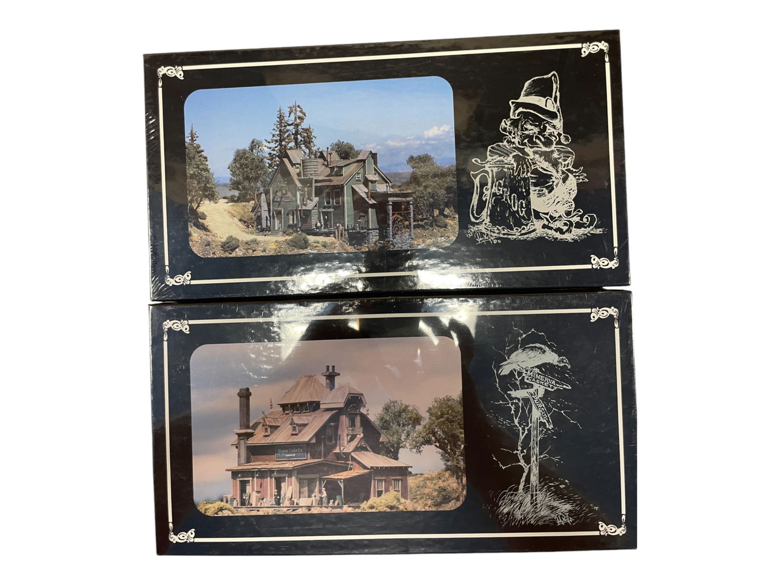 2 Master Creation HO Structure Kits (1 of 2)