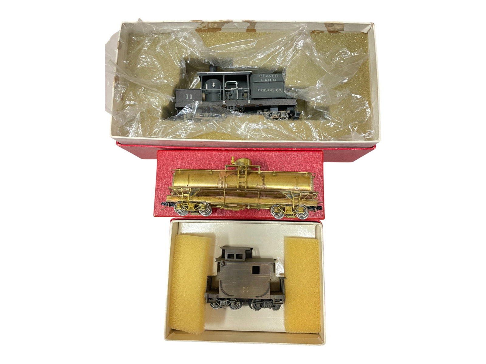Westside HOn3 Brass Freight Set (1 of 4)