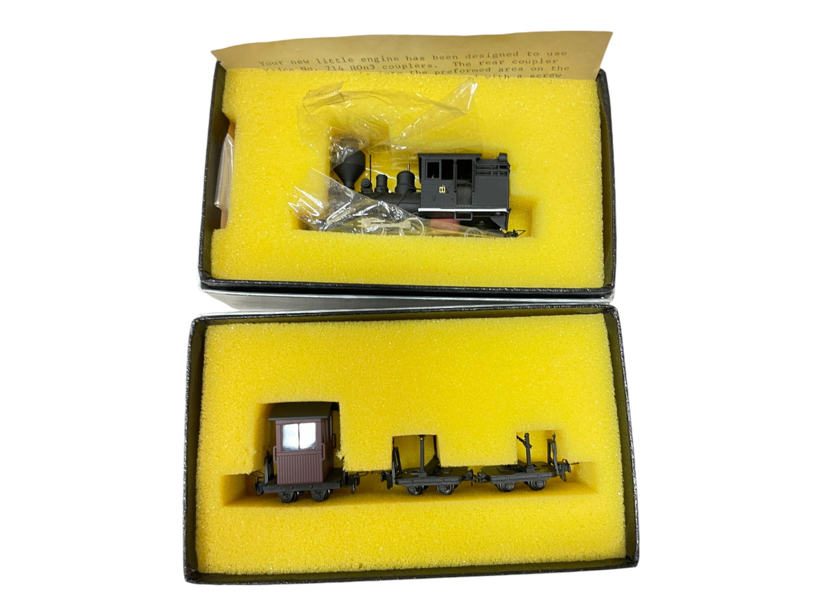 ENDO HOn2 Brass Logging Train (1 of 6)