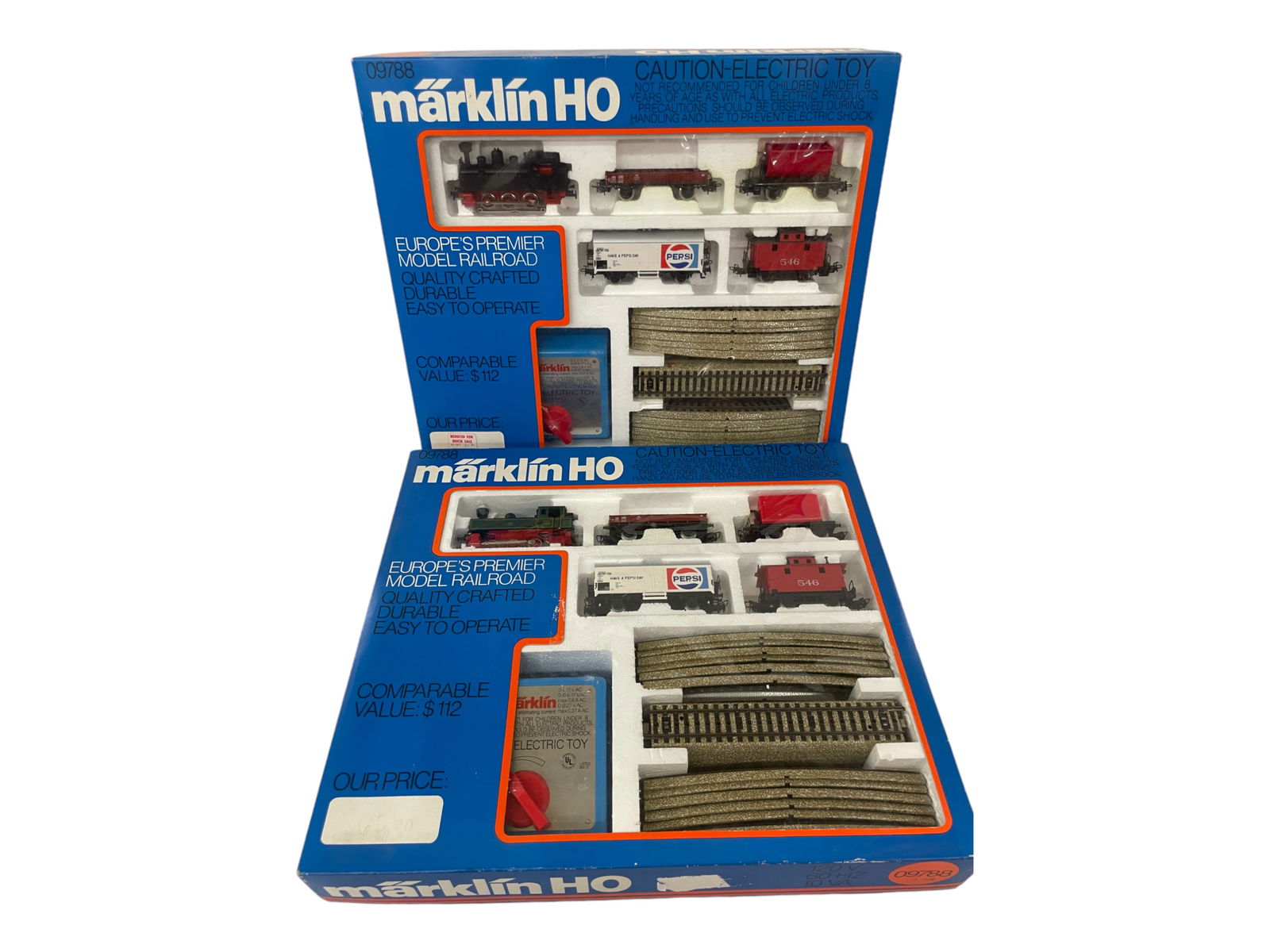 2 Marklin HO 097888 Train Sets (1 of 5)