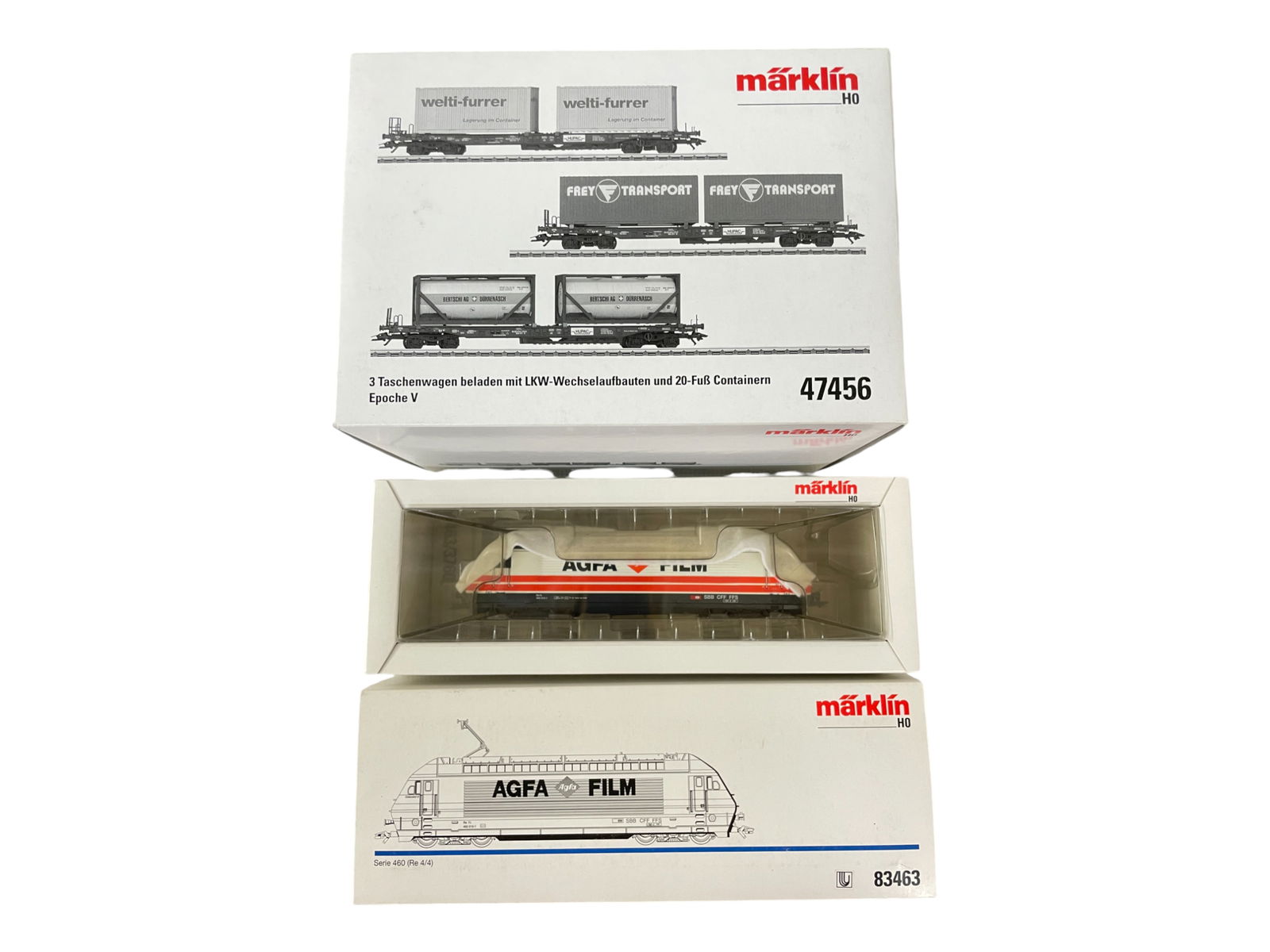 Marklin HO Swiss Container Train (1 of 4)