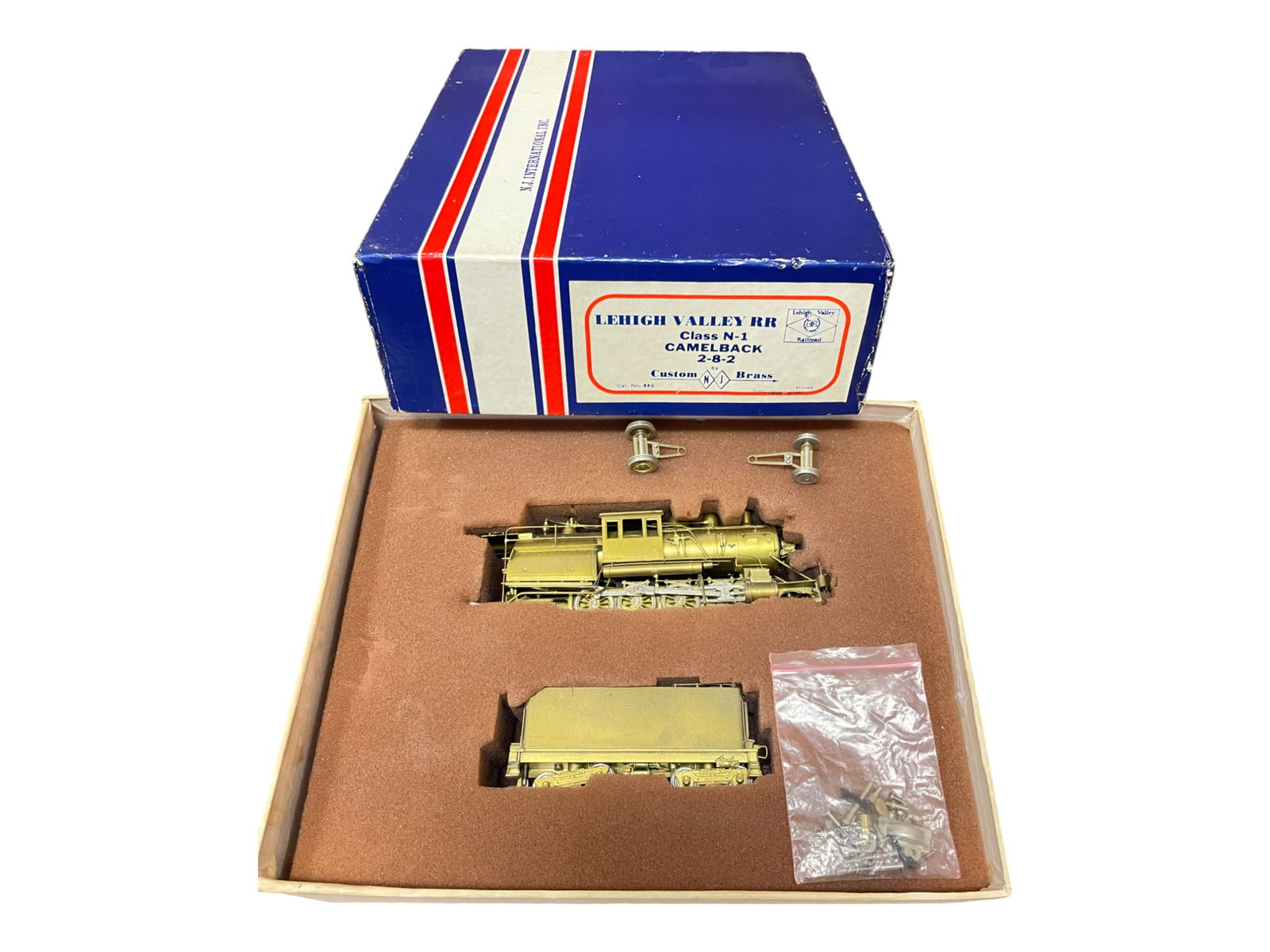 Custom Brass LV N-1 Camelback (1 of 5)