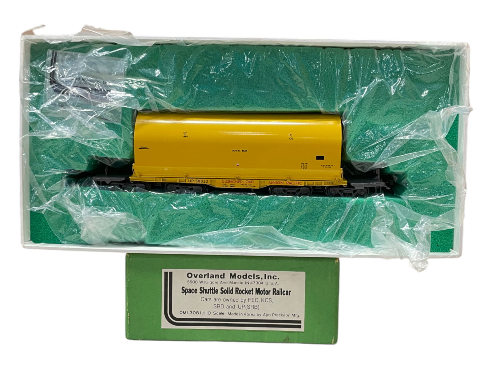 Hallmark HO Brass Space Shuttle Motor Car (1 of 4)