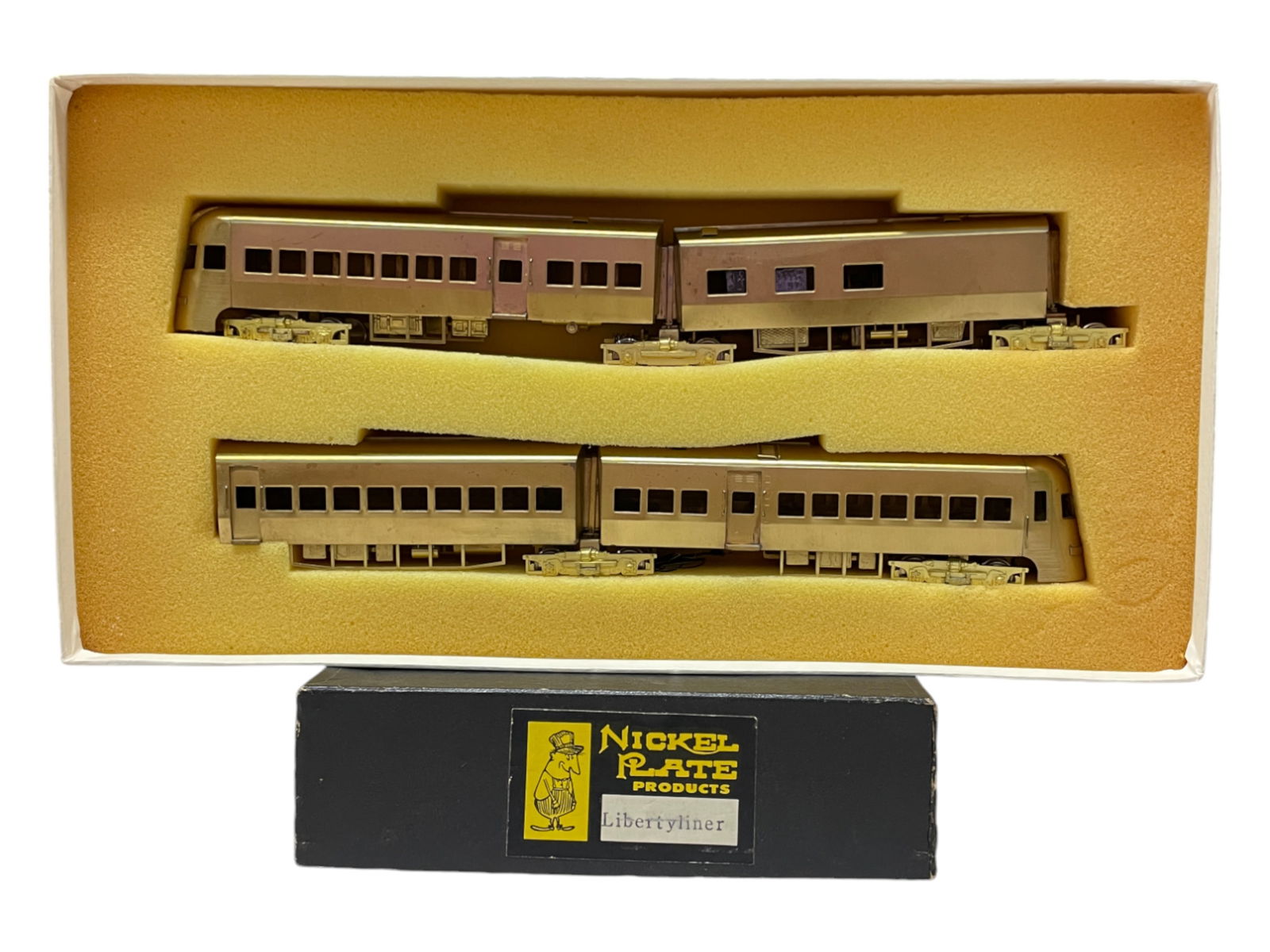 NPR HO Brass Libertyliner Set (1 of 5)
