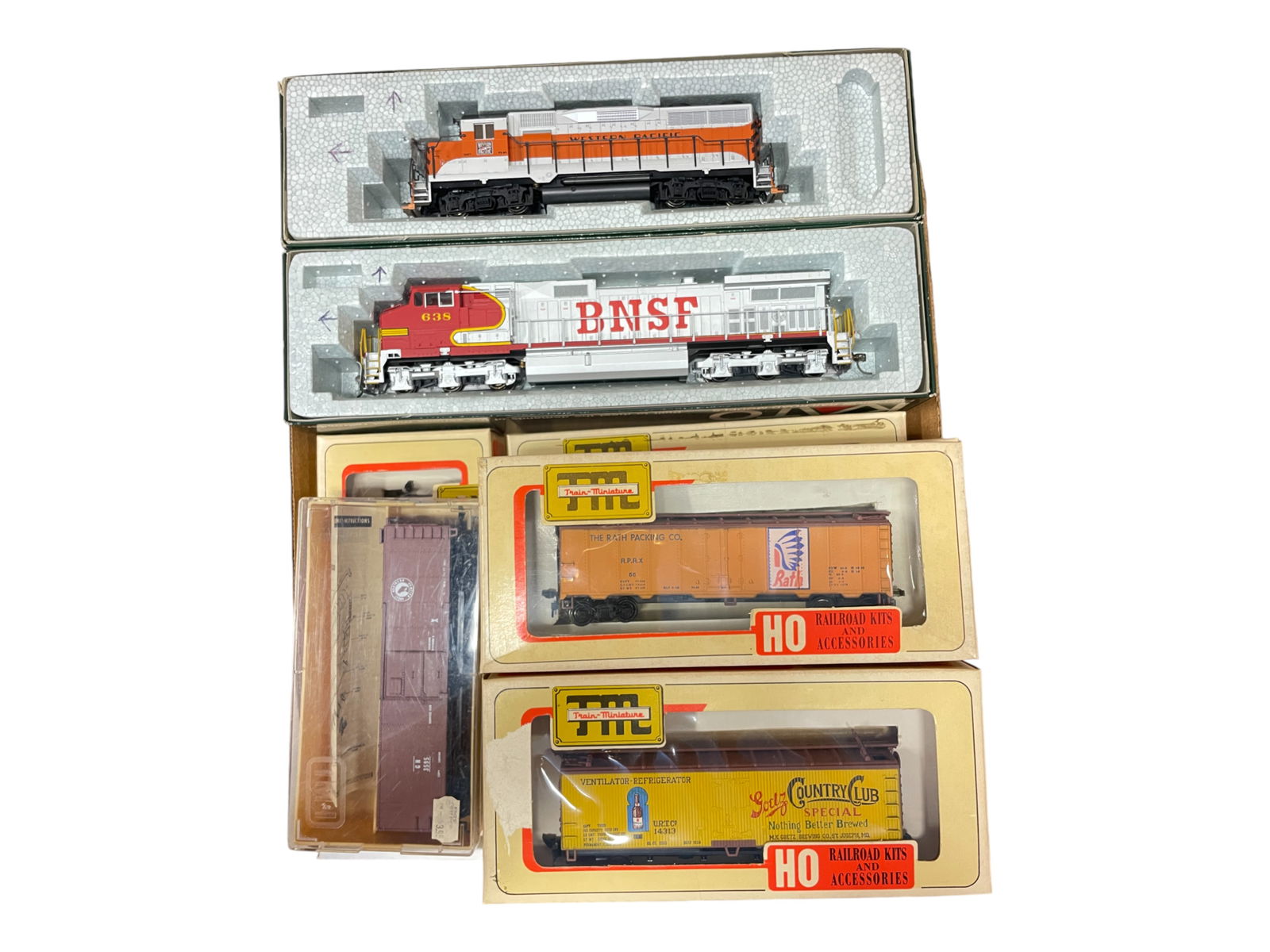 10pc Kato & TMI HO Diesel Freight Lot (1 of 5)