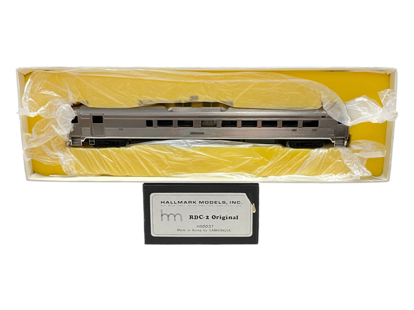 Hallmark HO Brass RDC-1 BUDD Car (1 of 2)