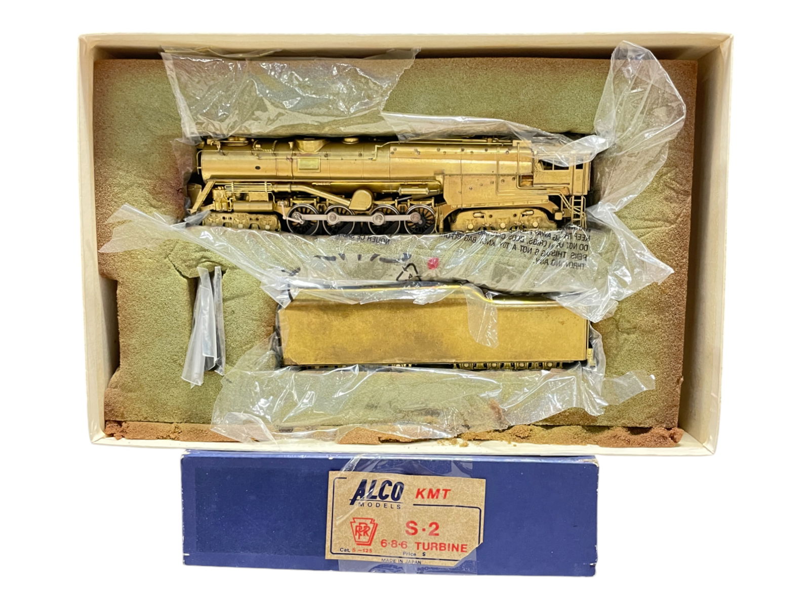 Alco HO Brass PRR S2 Turbine (1 of 3)