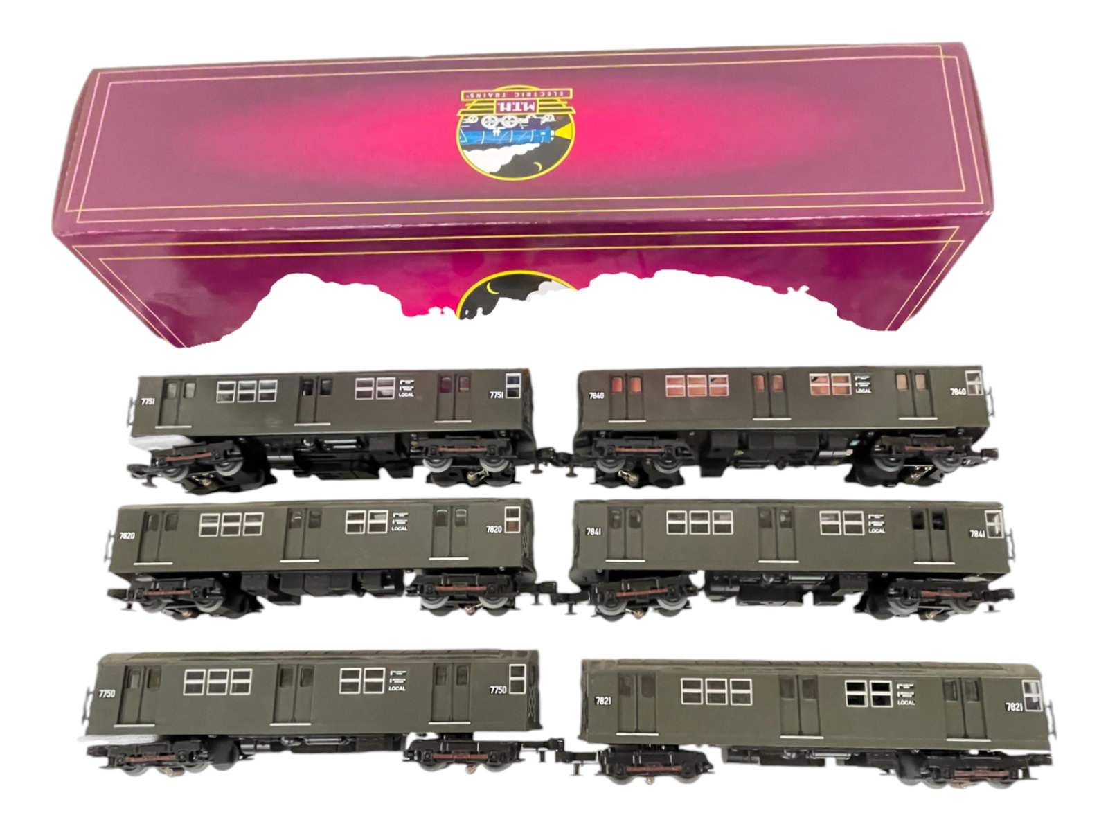 MTH RailKing Subway Set, Plus (1 of 5)