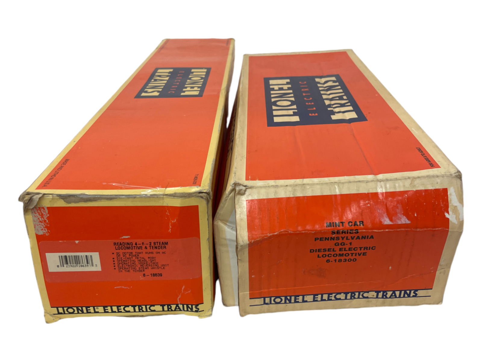 Lionel 18639 & 18300 Locomotives (1 of 3)