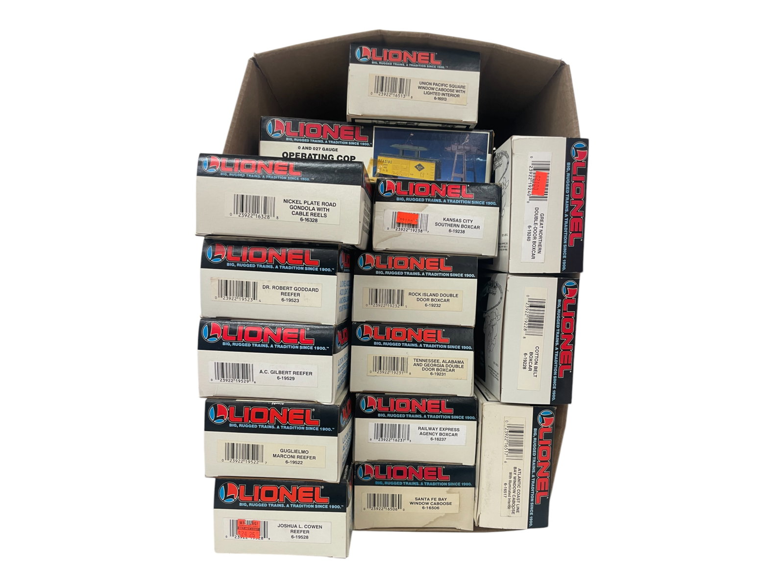 15 Lionel Freight Cars (1 of 7)