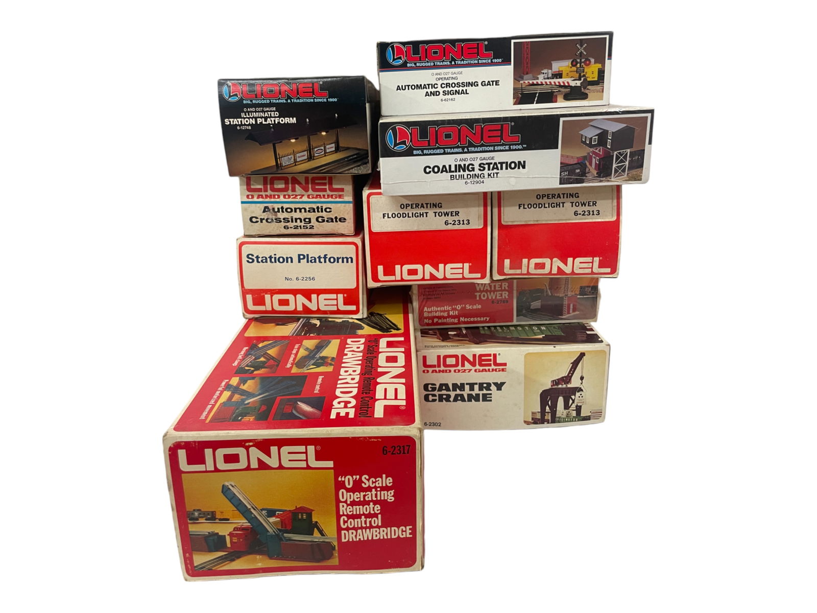 11 Lionel Modern Accessories (1 of 5)