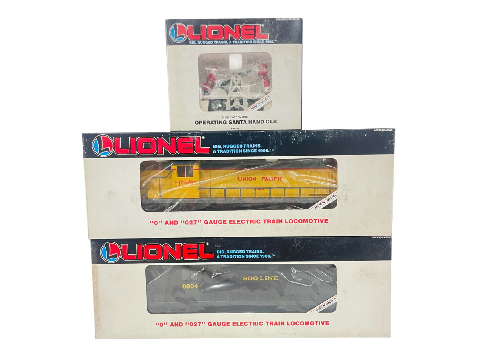 3 Lionel Powered Units (1 of 3)