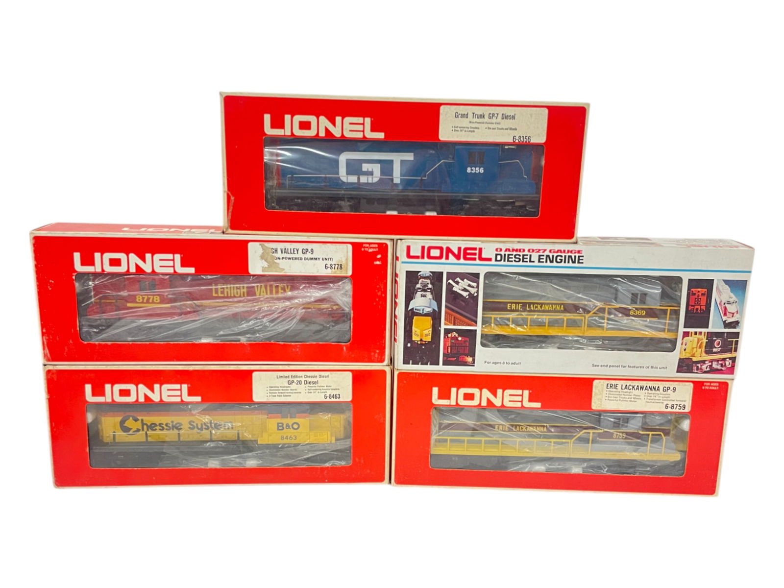 5 Lionel MPC Diesels (1 of 4)