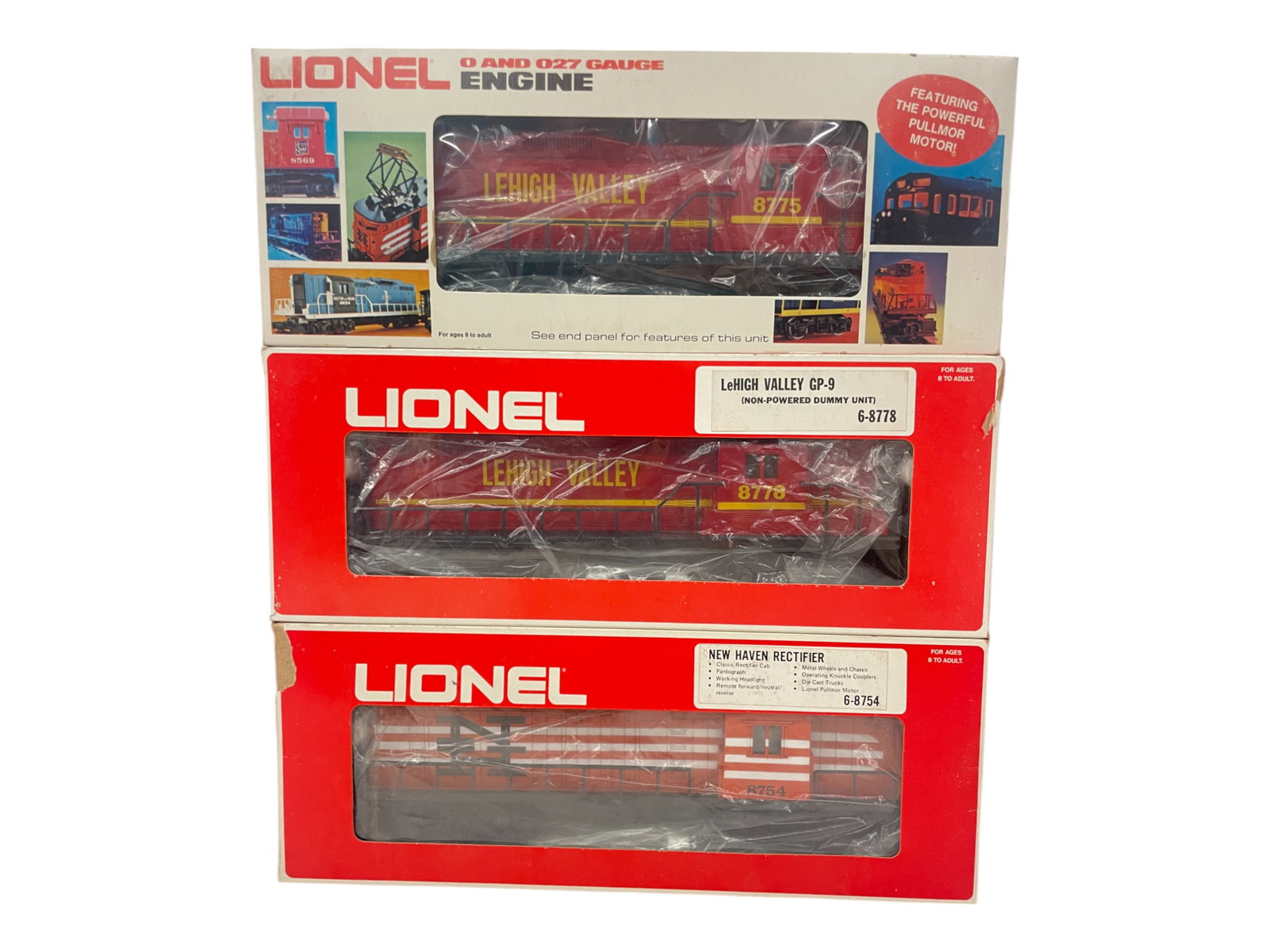 3 Lionel MPC Locomotives (1 of 3)