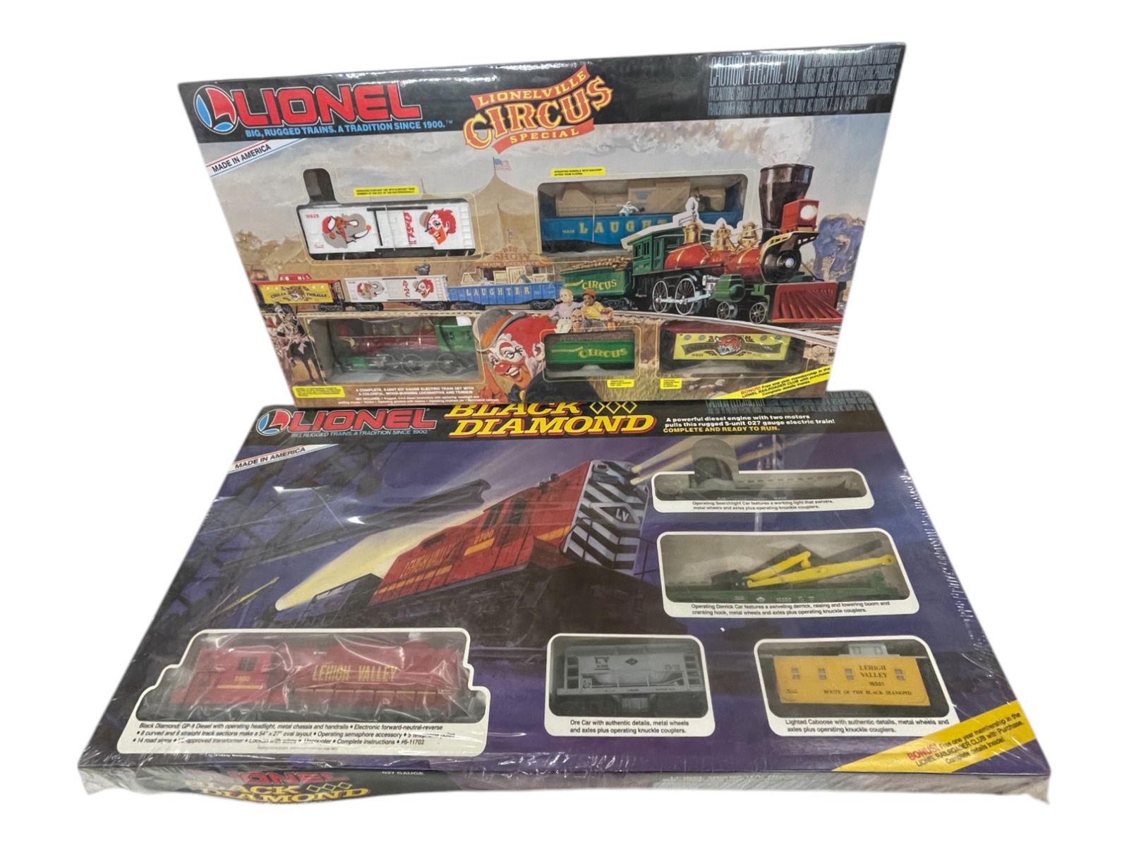 2 Lionel Modern Train Sets (1 of 5)