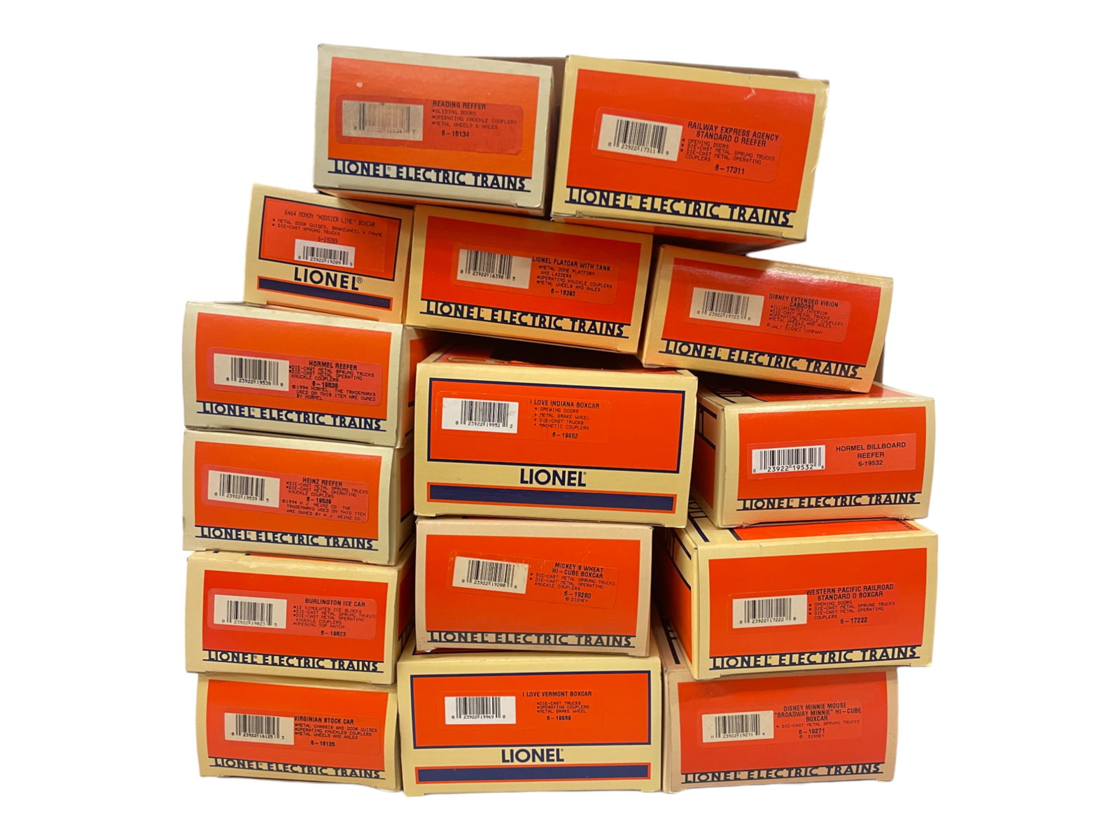 15 Lionel Modern Freight Cars (1 of 6)