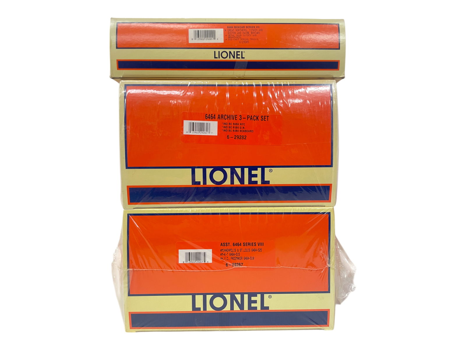 3 Lionel 6464 Series Sets (1 of 3)