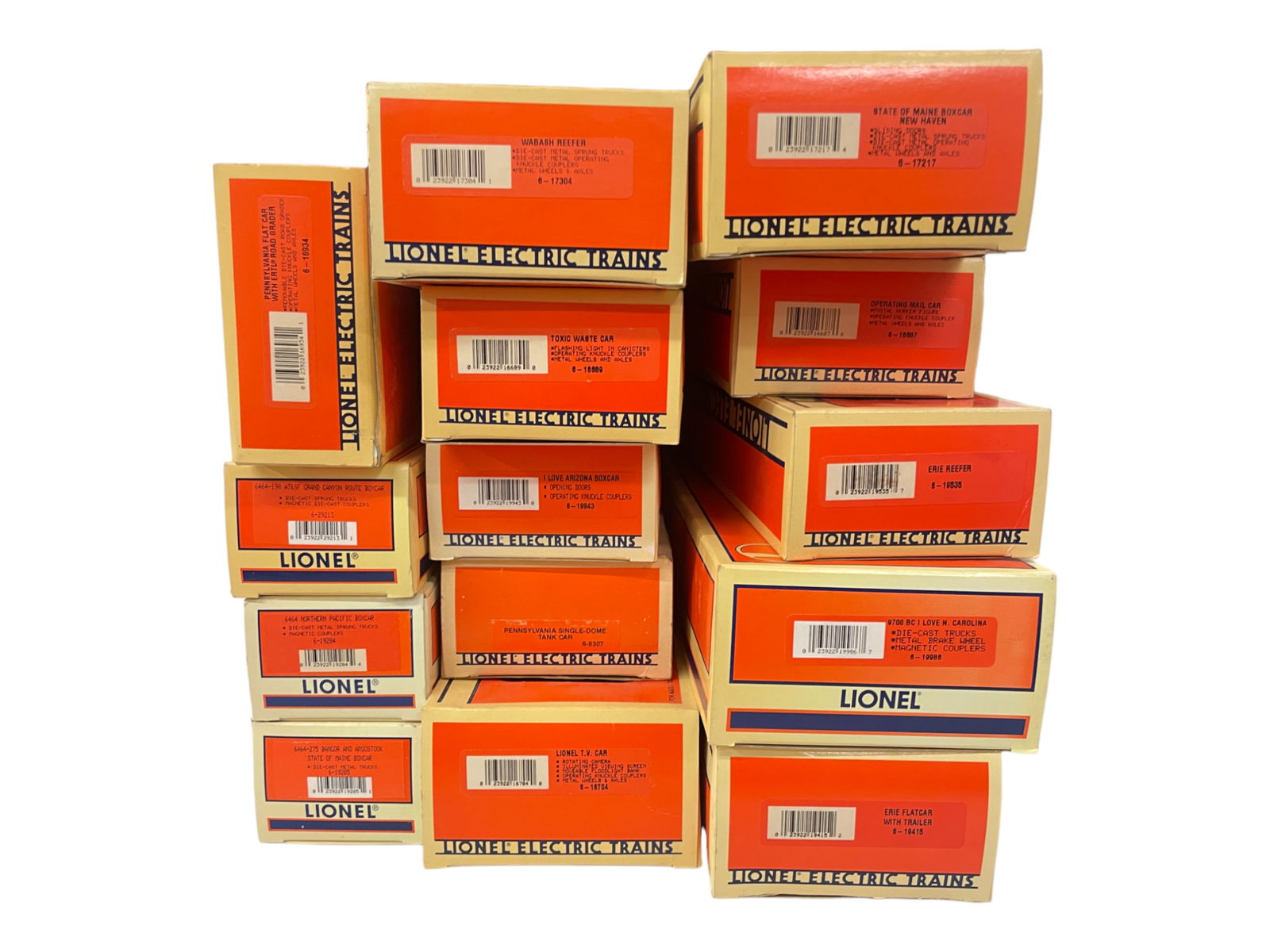 14 Lionel Modern Freight Cars (1 of 7)