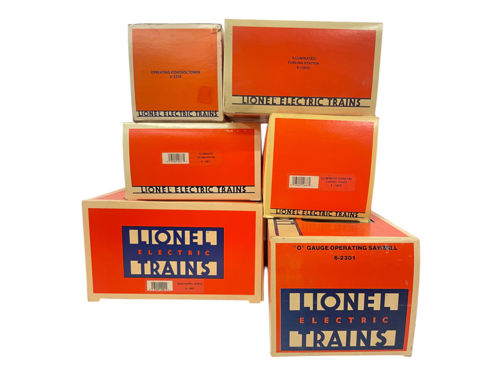 6 Modern Lionel Train Accessories (1 of 6)