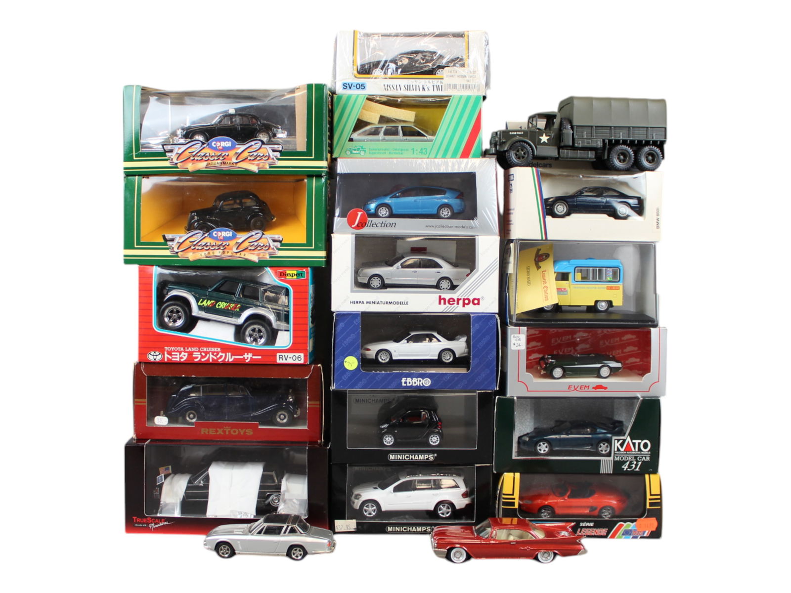Boxed Diecast Layout Vehicles (1 of 3)