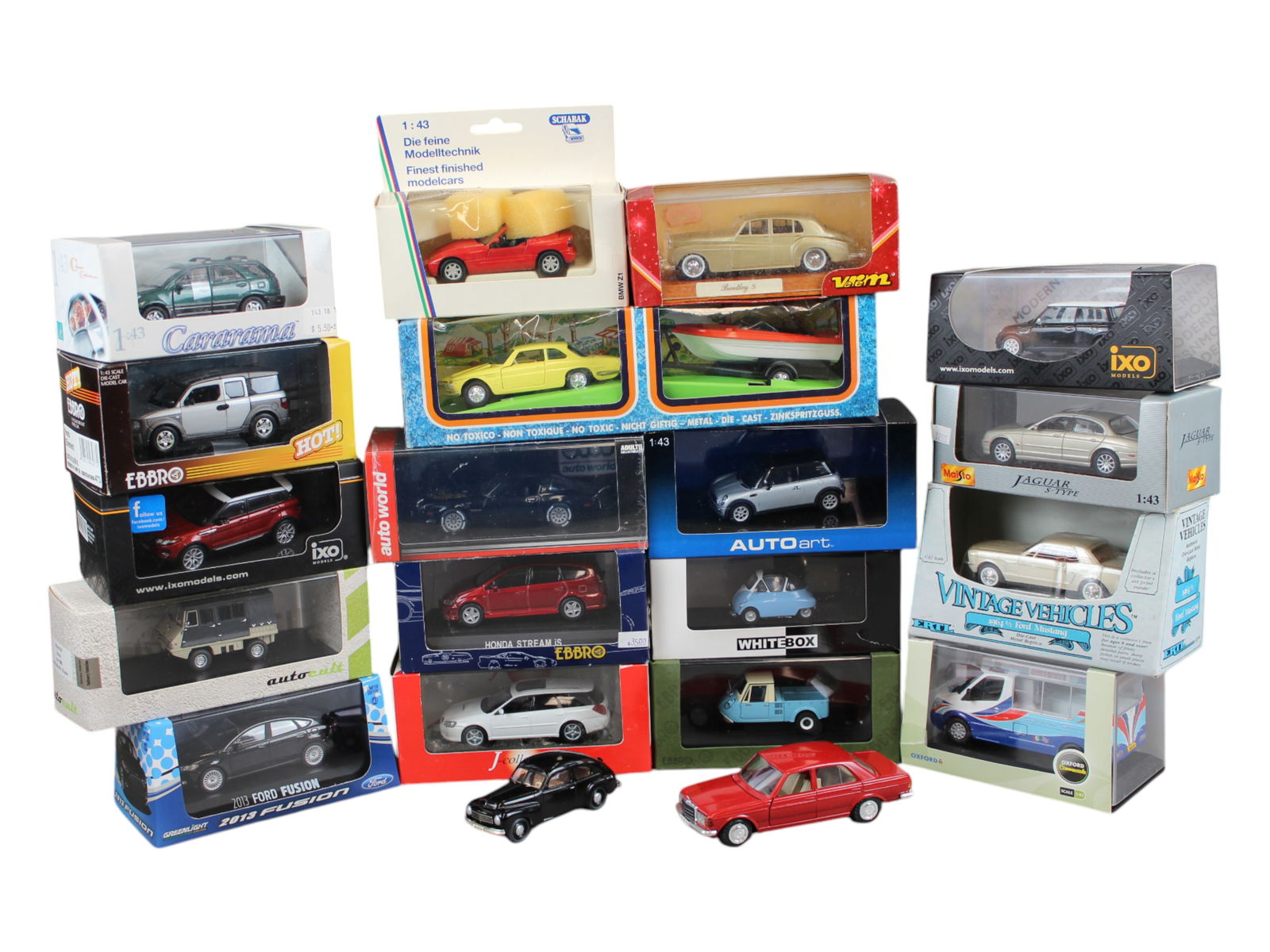 Boxed Diecast Layout Vehicles (1 of 3)