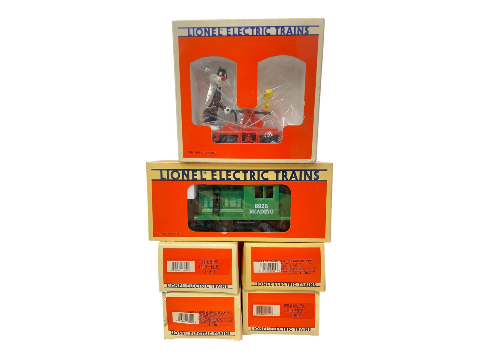 6 Lionel Motorized Units (1 of 4)