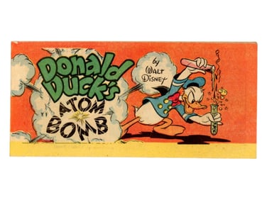 Donald Duck's Atom Bomb Cheerios Premium Y1