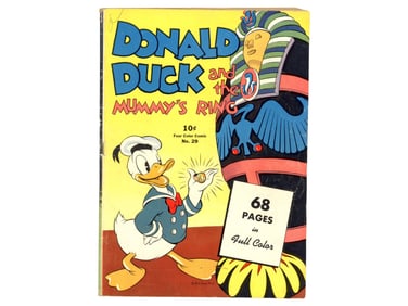 Dell Comics Four Color #29 Donald Duck (1943)