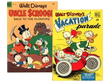 (2) Disney Comics Issues