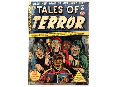 Tales of Terror Annual #1 (EC, 1951) Scarce